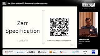 Zarr: Cloud-optimised, N-dimensional, typed array storage