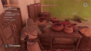 Assassin's Creed Mirage (AC Mirage) | The Botanist | Steal the Medicine Samples | Contracts