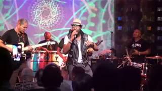 Kreyol Alternative Kompa Rezon Clinton Benoit & Macarios Cesaire @ SOB'S NYC -