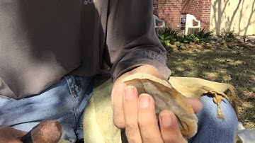 Making a Clovis part 2 of 6