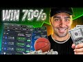 Boost Your NBA Parlays Win Rate to 70% 🏀