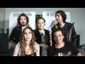 La oreja de Van gogh saluda a los Simmers