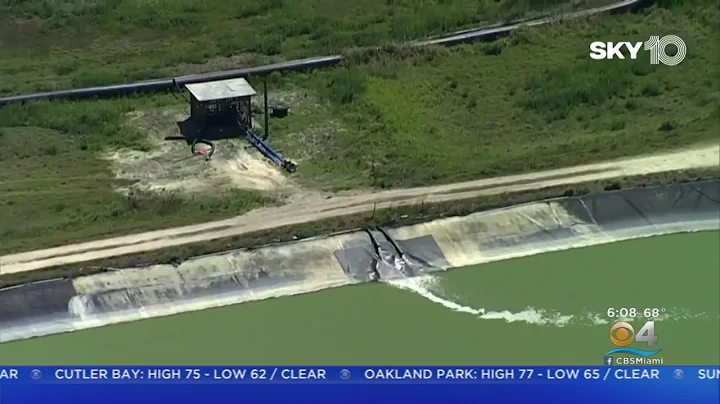 Efforts Continue To Prevent Toxic Flood Along Florida's Gulf Coast