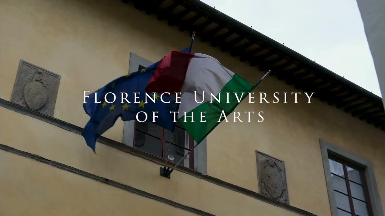 Florence University of the Arts promotional video YouTube
