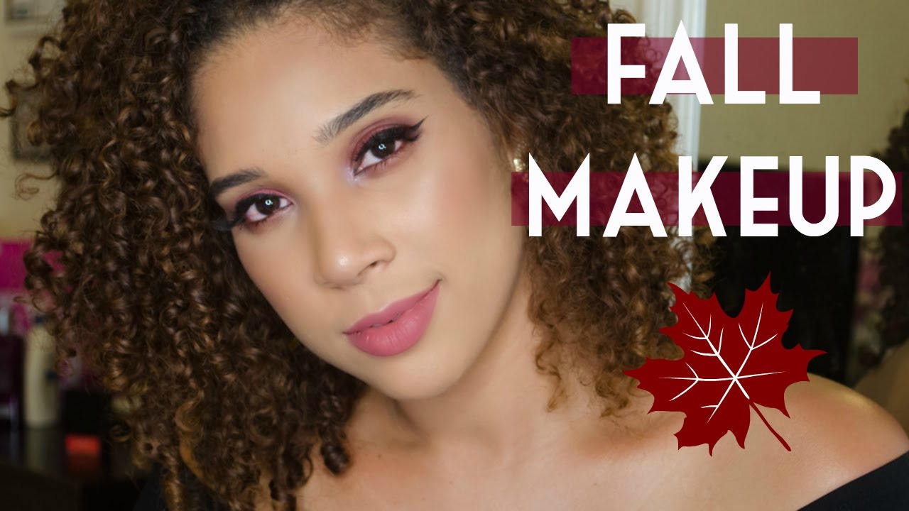 Fall Cranberry Inspired Makeup Tutorial | All Things Ada