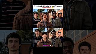 Stranger Things Character Development...🥹#strangerthings #strangerthingsedit #strangerthings5