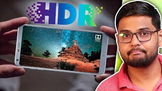 HDR Problem of Smartphones