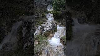 Cascada en el Cañón del Río Ubagua, Navarra