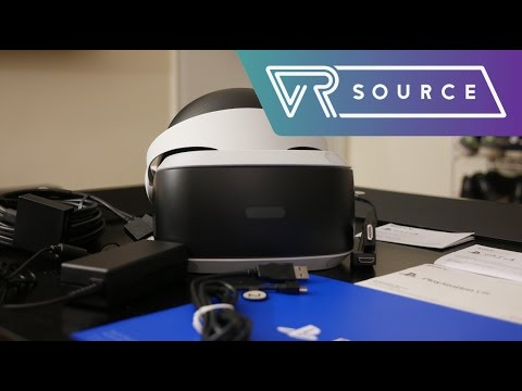 PlayStation VR unboxing