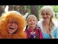 Маргарита и Мама Принцесса Дисней – Забавная Встреча / Margo and Mom Princess Disney Video for kids