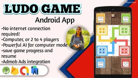 How to Create LUDO Game App in Android Studio (updated)