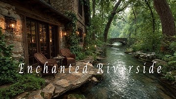 Enchanted Riverside Cottage – Spiritual Healing Music – Calm Fantasy Ambient For Relaxation