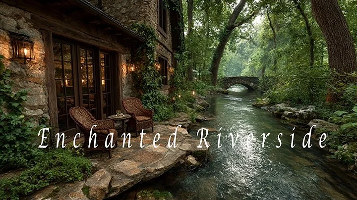 Enchanted Riverside Cottage – Spiritual Healing Music – Calm Fantasy Ambient For Relaxation