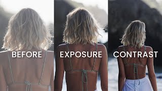 Color Grading For Beginners - Exposure and Contrast