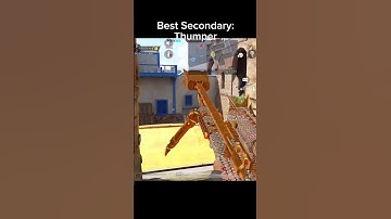 This is why the thumper is the best secondary  #codm #codmobile #na45 #cod #callofdutymobile