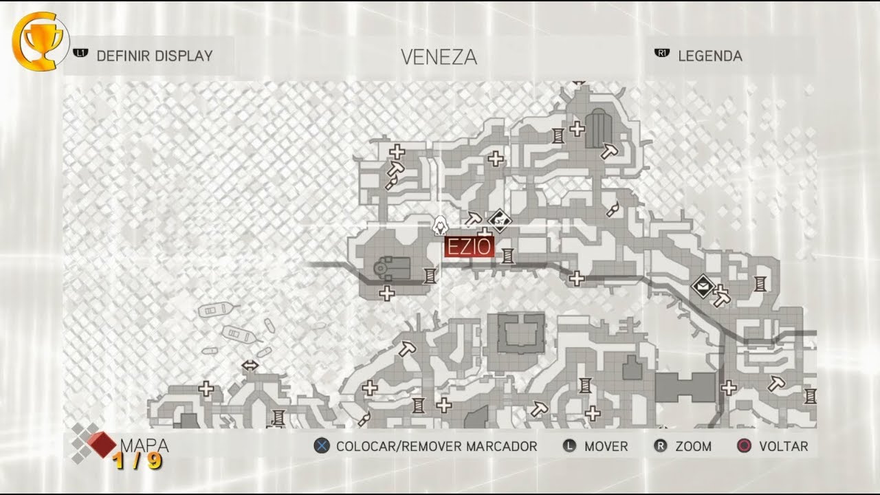 Esconderijo dos Templários #2 - Veneza (Assassin's Creed 2