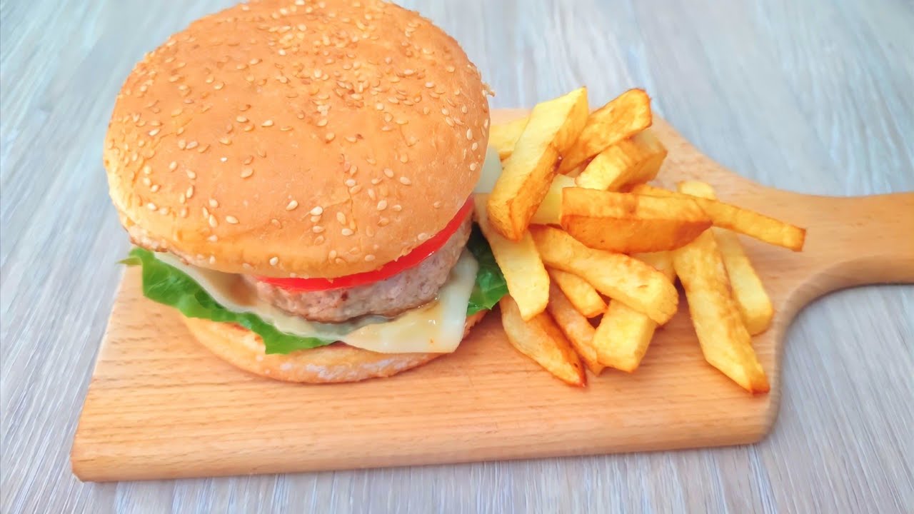 How To Make The Perfect Burger Easy And Quick Burger Repice Youtube