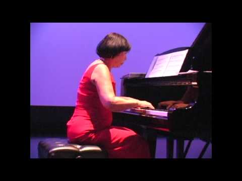 Ana Cervantes performs Solo Rumores of ARTURO MRQUEZ (Mxico)