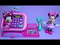 Disney Minnie Mouse Cash Register Set Satisfying with Unboxing Compilation Toys ASMR #578