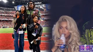 Beyoncé releases new music during SuperBowl Halftime show/Blue Ivy,Rumi and Jay-Z cute moments!