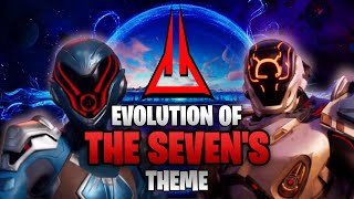 [OUTDATED CHECK DESCRIPTION] Evolution of THE SEVEN’s Themes (2019-2024) - Fortnite