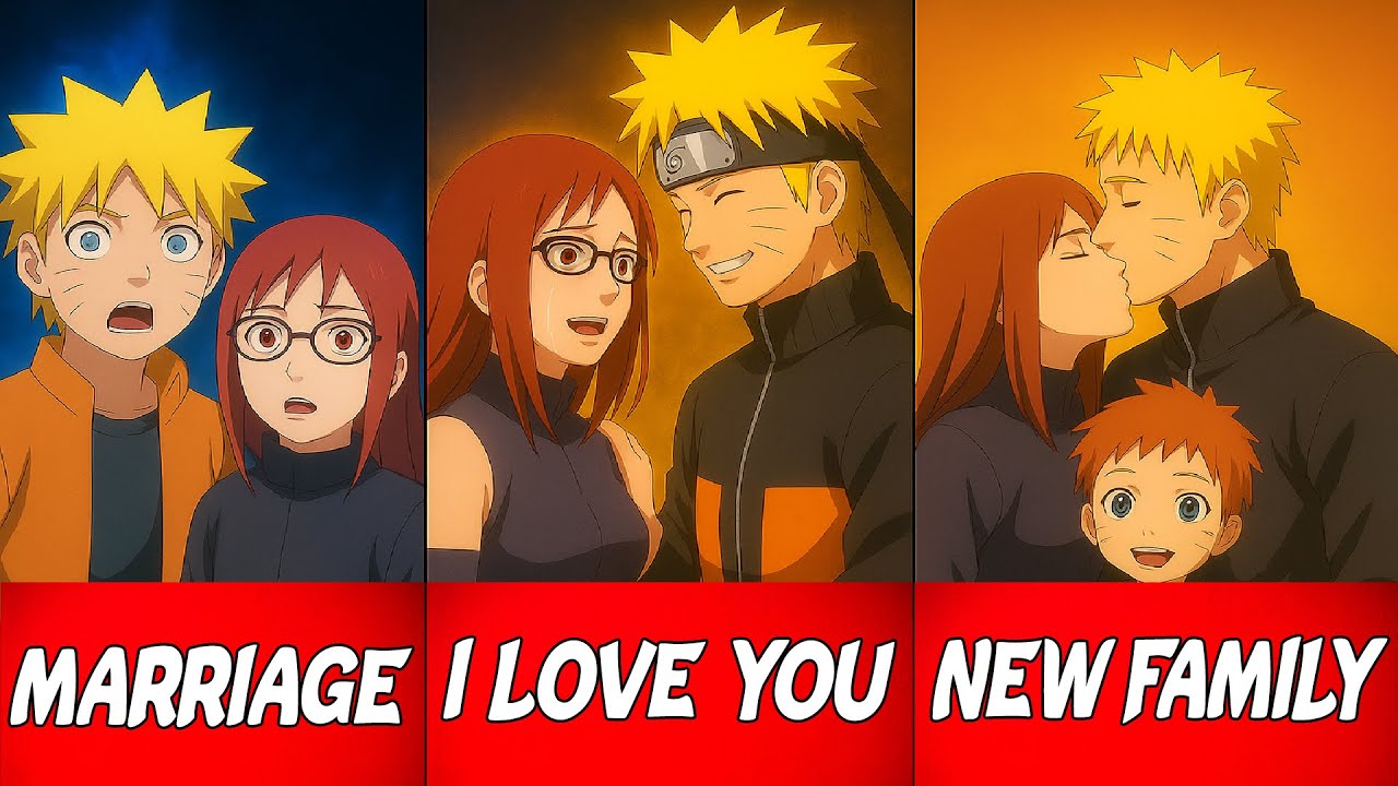 What If Naruto and Karin Were in a Political Marriage? 💍🔥