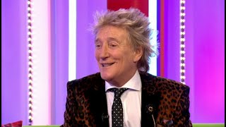 Rod Stewart - THE ONE SHOW (25/11/2019)