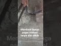 banding plate menekuk plat manual membuat hiasan pagar #pagarminimalis #viral