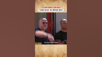 2 container lần này toàn quay xe ngoạn mục #reviewnhanh #reviewvui #reviewphim #tomtatnhanh #shorts