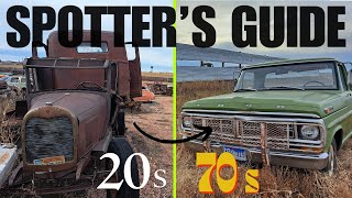 Showcasing the 50 Year Evolution of the Ford Truck | Spotter's Guide