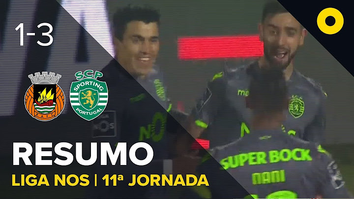 Rio Ave 1-3 Sporting - Resumo | SPORT TV
