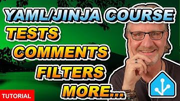 Jinja Tutorial for Home Assistant Part 2: Tests, Multiline Comments & Whitespace Control Explained
