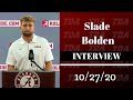 Slade Bolden on taking on a larger role with Jaylen Waddle out