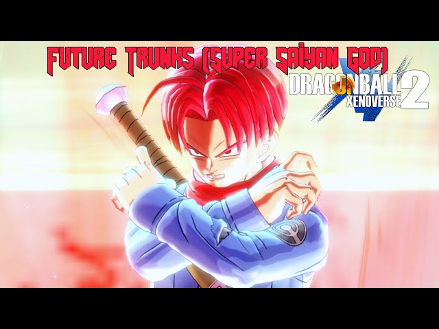 trunks super saiyan god super saiyan 3 – Xenoverse Mods