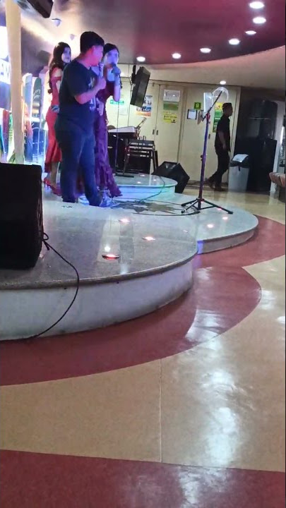 orkes dangdut di kapal pelabuhan merak-bakhaweni