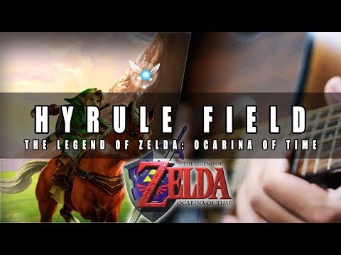 The Legend of Zelda: Ocarina of Time | Hyrule Field Cover | Mohmega