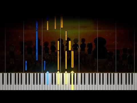 [Keysight] Inazuma Eleven OST - Houmurareta Kibou (Piano)
