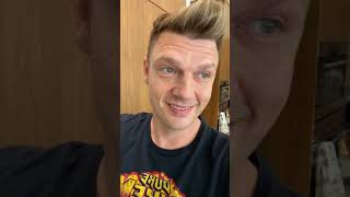 Nick Carter IG Live Video - Good Morning