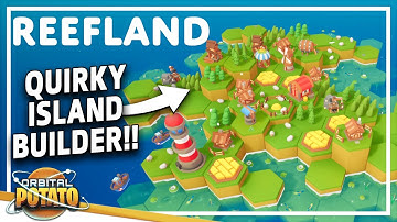 Super CHILL City Builder!! - Reefland - Island City Builder