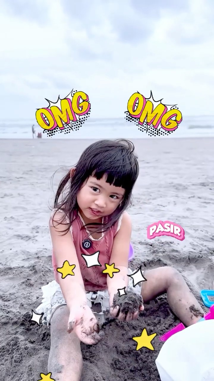 Moana dapet izin dari ibu untuk ini.. #riaricis