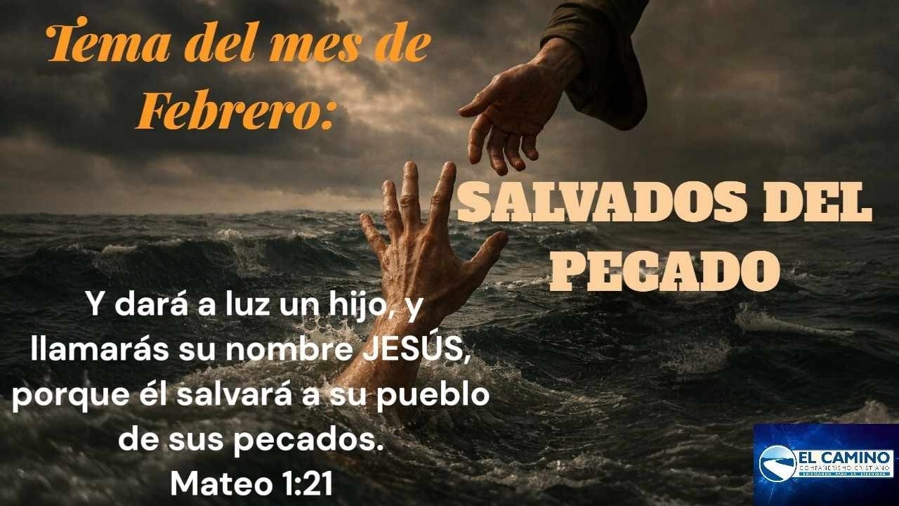 CRISTO EL CENTRO DE MI SALVACIÓN.