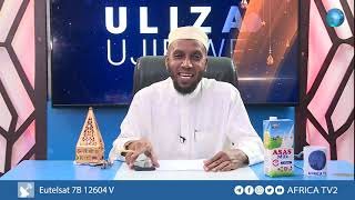 ULIZA UJIBIWE/ HII NDO AYA KUBWA KATIKA QUR'AN / IMEBEBA MAANA KUBWA KWA MWANADAM KUMUABUDIA ALLAH