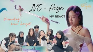 IVE 아이브 '해야 (HEYA)' MV REACT by Groyals