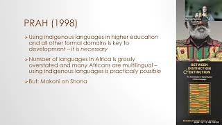 African Studies Global Virtual Forum: Decoloniality and Southern Epistemologies- Bert van Pinxteren