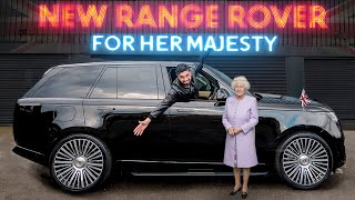 WOULD THE QUEEN APPROVE OF THIS NEW RANGE ROVER 2022 BODYKIT ???