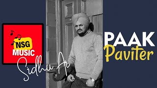 Paak Pavitar Sidhu Moose Wala Ai Latest New Punjabi songs 2024 Skill_life Raj Brar Sana Khaan