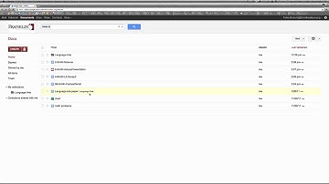 Google Docs - Making Collections