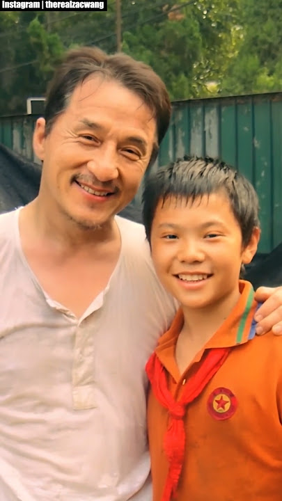 Zac Wang: Karate Kid Villain Turns Hero!