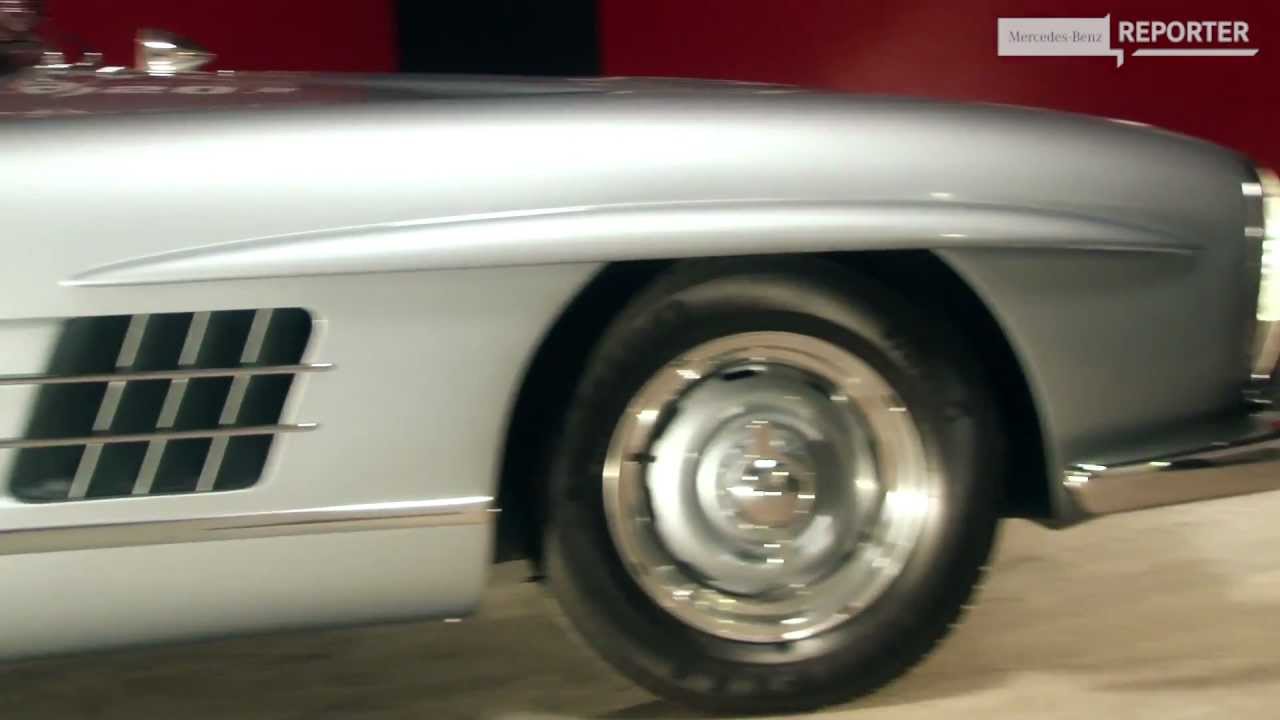 Six generations of the Mercedes-Benz SL in Hollywood