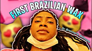 My First Brazilian Wax at European Wax Center | I Cried 😭